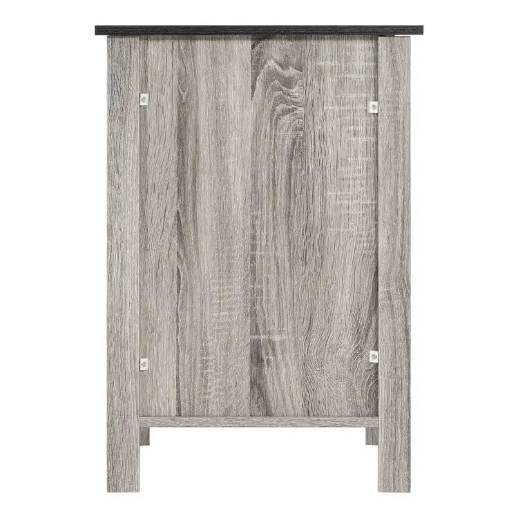 End Table with Drawer and Shelf 2 Tier Side Table Storage Cabinet Side Table with Drawer End Table with Storage