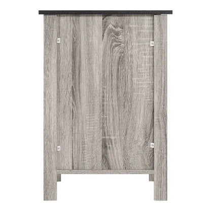 End Table with Drawer and Shelf 2 Tier Side Table Storage Cabinet Side Table with Drawer End Table with Storage