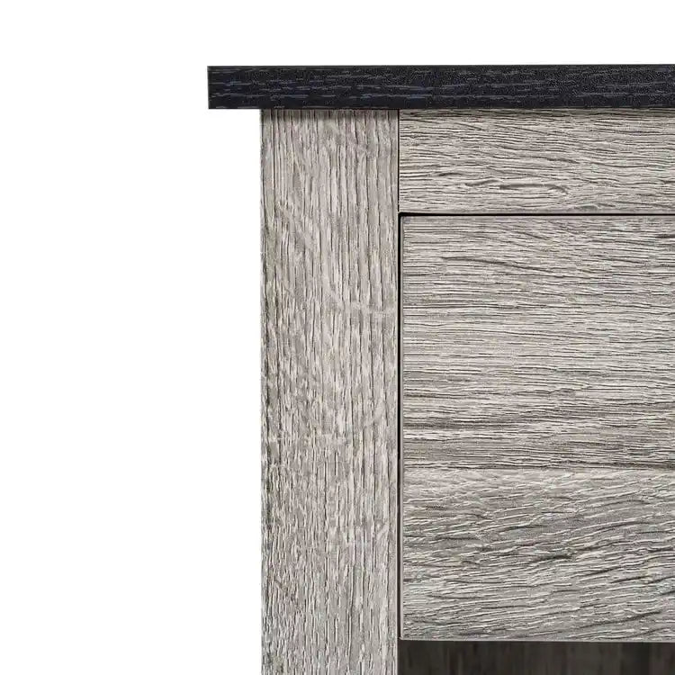 End Table with Drawer and Shelf 2 Tier Side Table Storage Cabinet Side Table with Drawer End Table with Storage