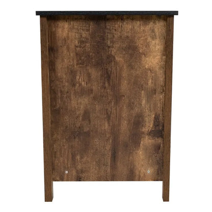 End Table with Drawer and Shelf 2 Tier Side Table Storage Cabinet Side Table with Drawer End Table with Storage