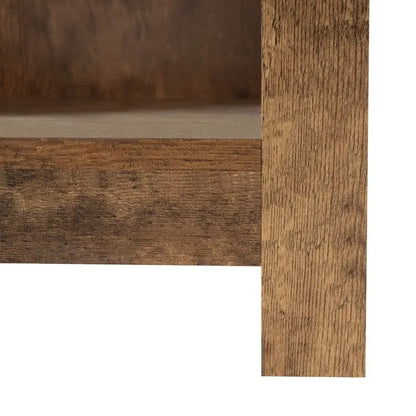 End Table with Drawer and Shelf 2 Tier Side Table Storage Cabinet Side Table with Drawer End Table with Storage