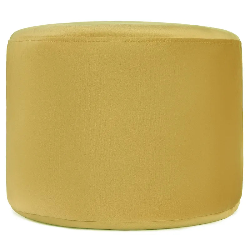 Gouchee Home Belgique Velvet Pouf Ottoman