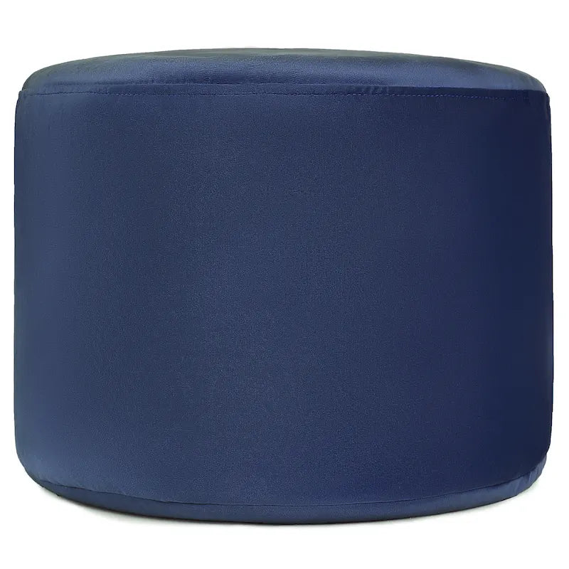 Gouchee Home Belgique Velvet Pouf Ottoman