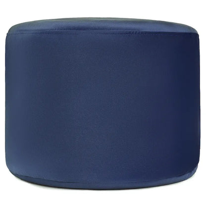 Gouchee Home Belgique Velvet Pouf Ottoman