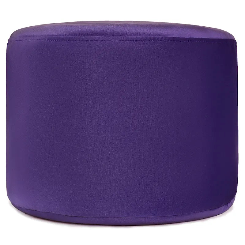 Gouchee Home Belgique Velvet Pouf Ottoman