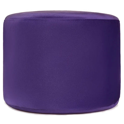 Gouchee Home Belgique Velvet Pouf Ottoman