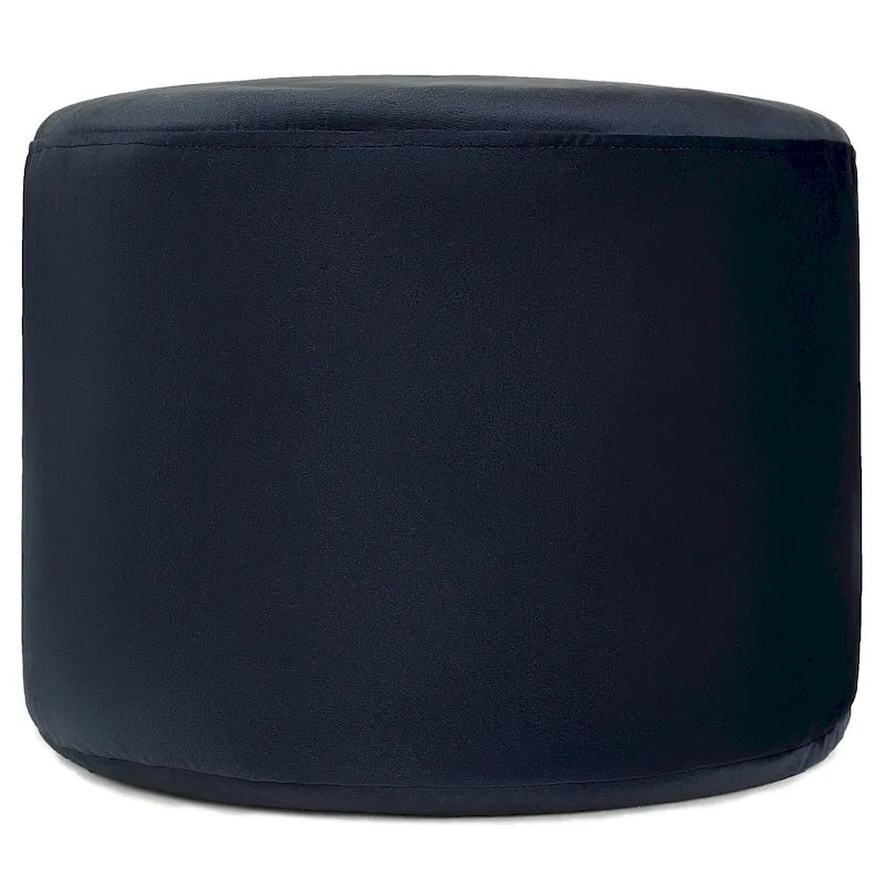 Gouchee Home Belgique Velvet Pouf Ottoman