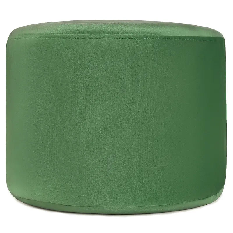 Gouchee Home Belgique Velvet Pouf Ottoman