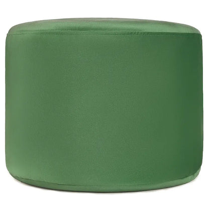 Gouchee Home Belgique Velvet Pouf Ottoman