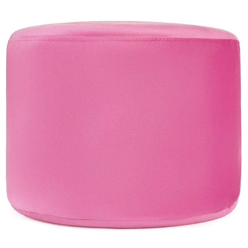 Gouchee Home Belgique Velvet Pouf Ottoman