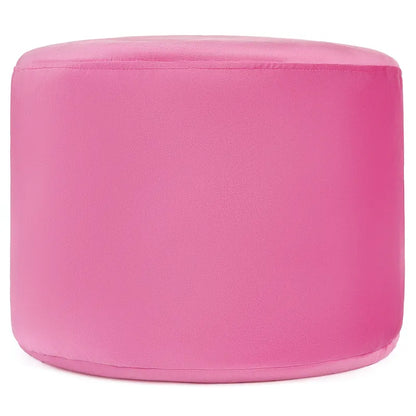 Gouchee Home Belgique Velvet Pouf Ottoman