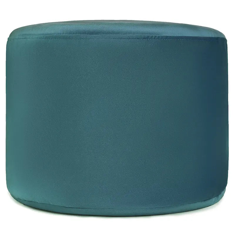 Gouchee Home Belgique Velvet Pouf Ottoman