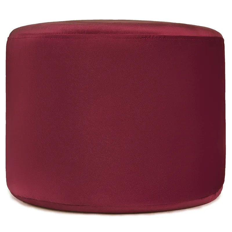Gouchee Home Belgique Velvet Pouf Ottoman