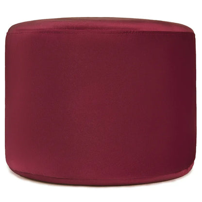 Gouchee Home Belgique Velvet Pouf Ottoman