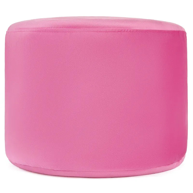 Gouchee Home Belgique Velvet Pouf Ottoman
