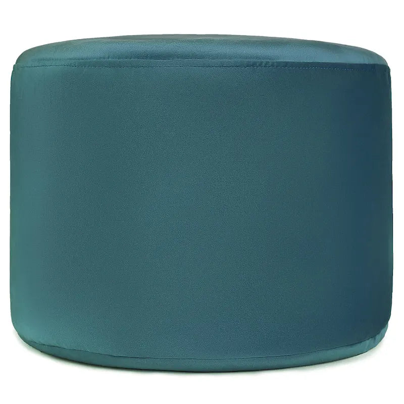 Gouchee Home Belgique Velvet Pouf Ottoman