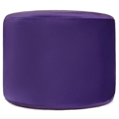Gouchee Home Belgique Velvet Pouf Ottoman