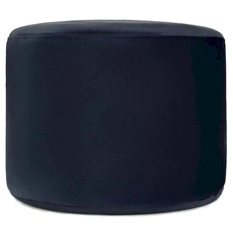 Gouchee Home Belgique Velvet Pouf Ottoman