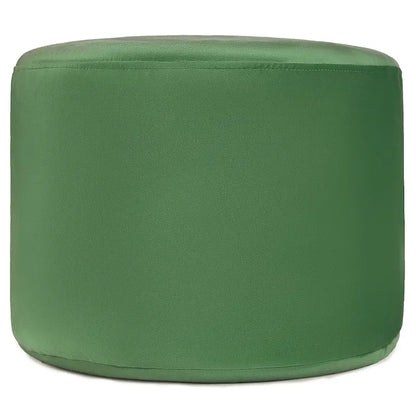Gouchee Home Belgique Velvet Pouf Ottoman