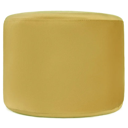 Gouchee Home Belgique Velvet Pouf Ottoman