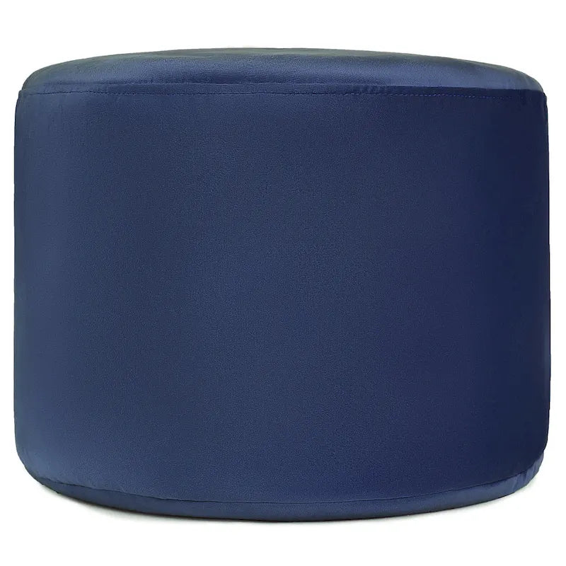 Gouchee Home Belgique Velvet Pouf Ottoman