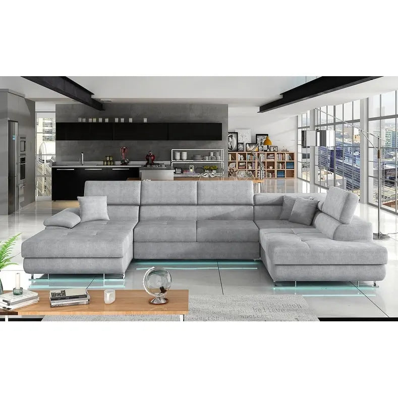 ALONZO BIS Sectional Sleeper Sofa