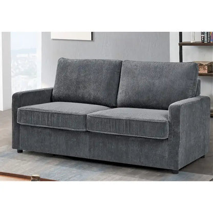 US Pride Furniture Manchester Corduroy 70 inch Square Arms Sofa Bed