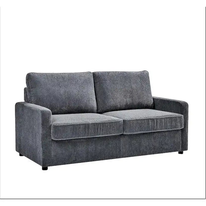 US Pride Furniture Manchester Corduroy 70 inch Square Arms Sofa Bed