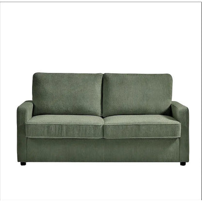 US Pride Furniture Manchester Corduroy 70 inch Square Arms Sofa Bed
