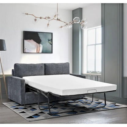 US Pride Furniture Manchester Corduroy 70 inch Square Arms Sofa Bed