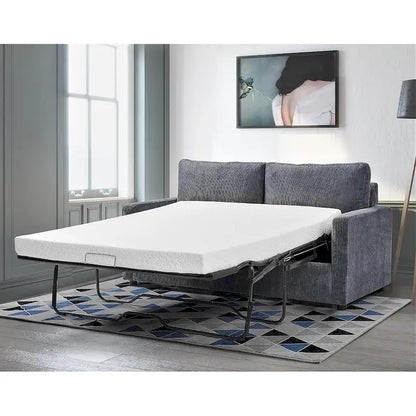 US Pride Furniture Manchester Corduroy 70 inch Square Arms Sofa Bed