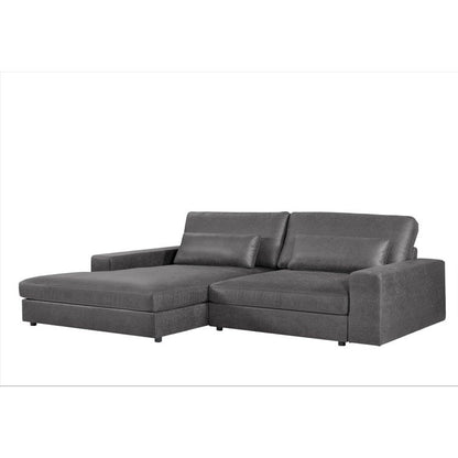 US Pride Furniture 105.52 inch Oversize Facing Chaise Sectional Sofa