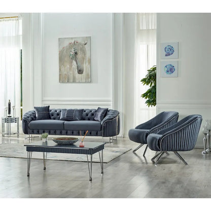 Lucca Confortable Modern Living room Chair
