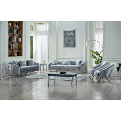 Lucca Confortable Modern Living room Chair