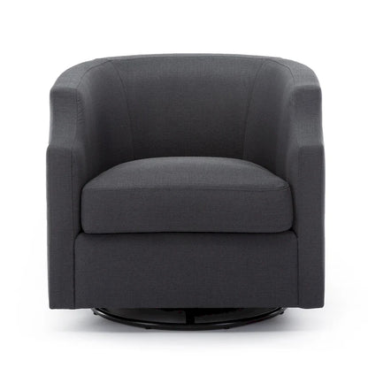 Swivel Glider Barrel Chair