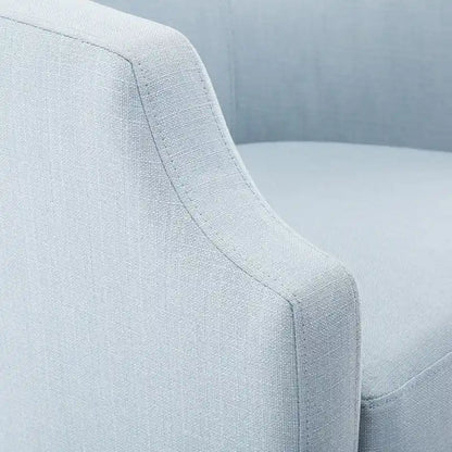 Swivel Glider Barrel Chair