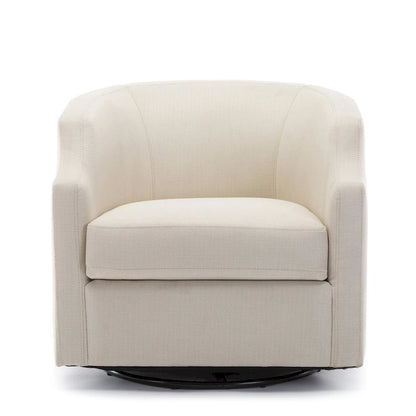 Swivel Glider Barrel Chair