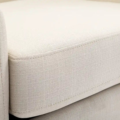 Swivel Glider Barrel Chair