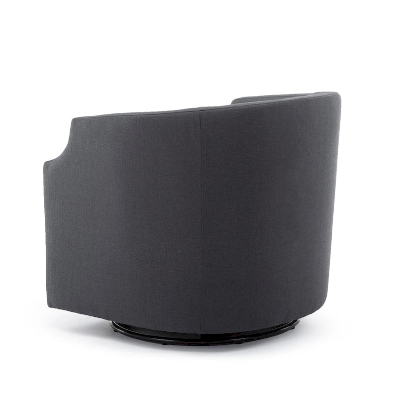 Swivel Glider Barrel Chair