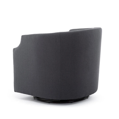 Swivel Glider Barrel Chair
