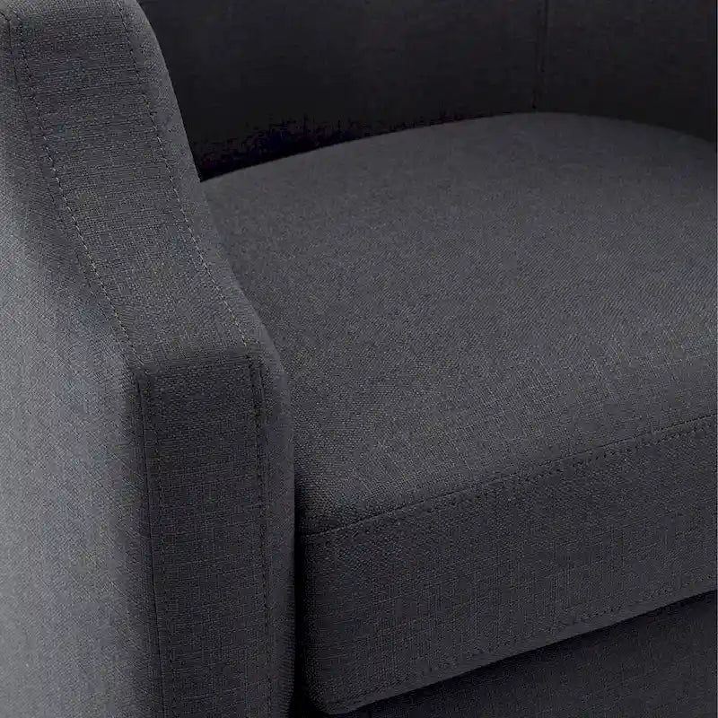 Swivel Glider Barrel Chair