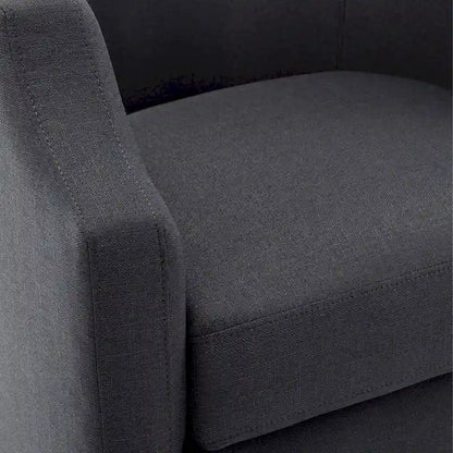 Swivel Glider Barrel Chair