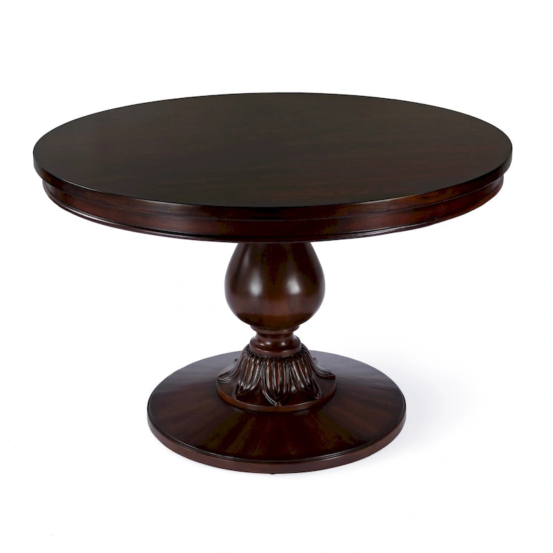 Evie 48 Round Pedestal Dining Table