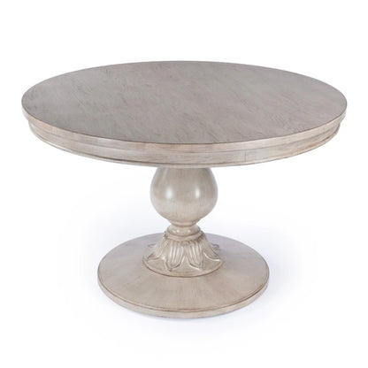 Evie 48 Round Pedestal Dining Table