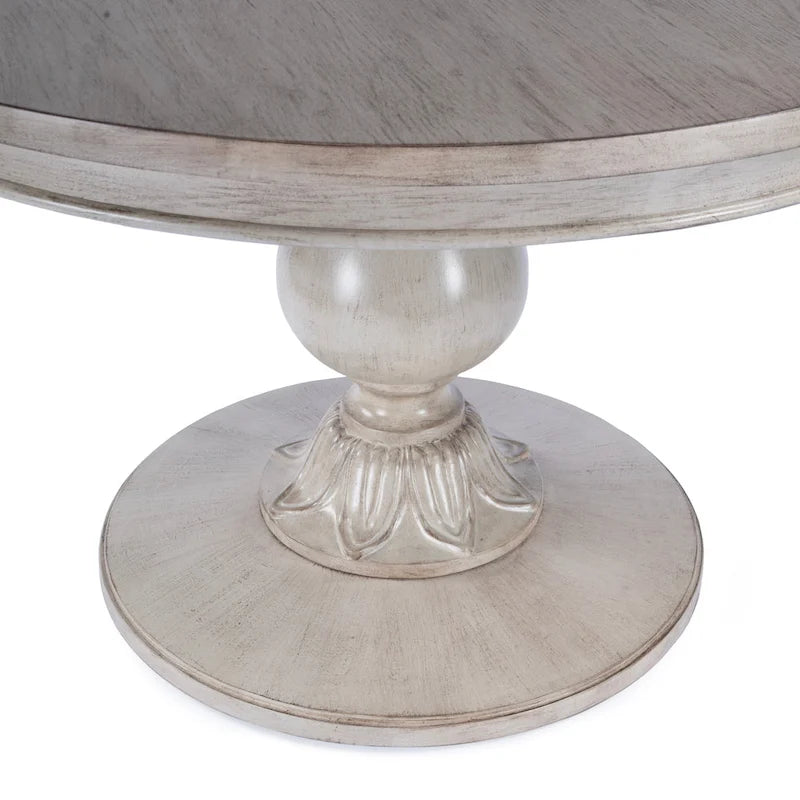 Evie 48 Round Pedestal Dining Table