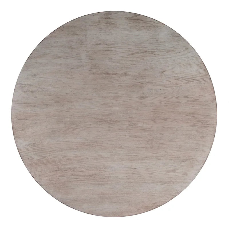 Evie 48 Round Pedestal Dining Table