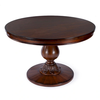 Evie 48 Round Pedestal Dining Table