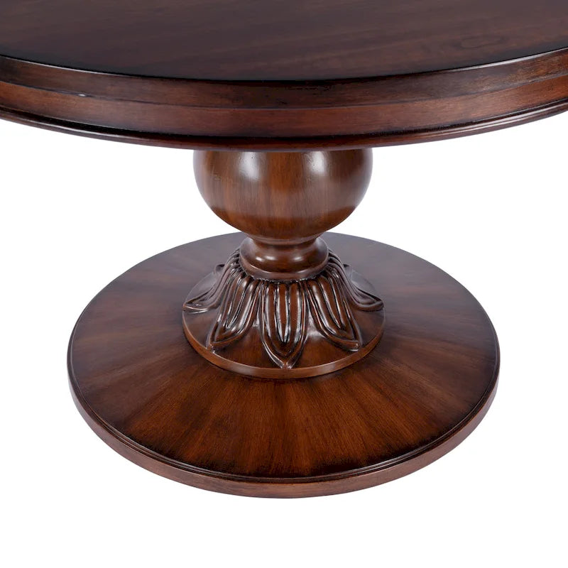 Evie 48 Round Pedestal Dining Table