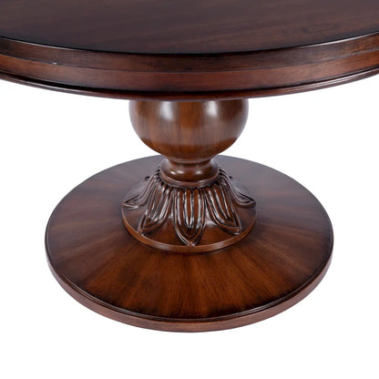 Evie 48 Round Pedestal Dining Table
