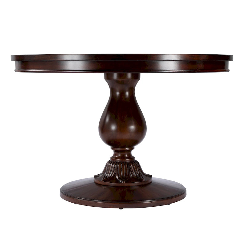 Evie 48 Round Pedestal Dining Table